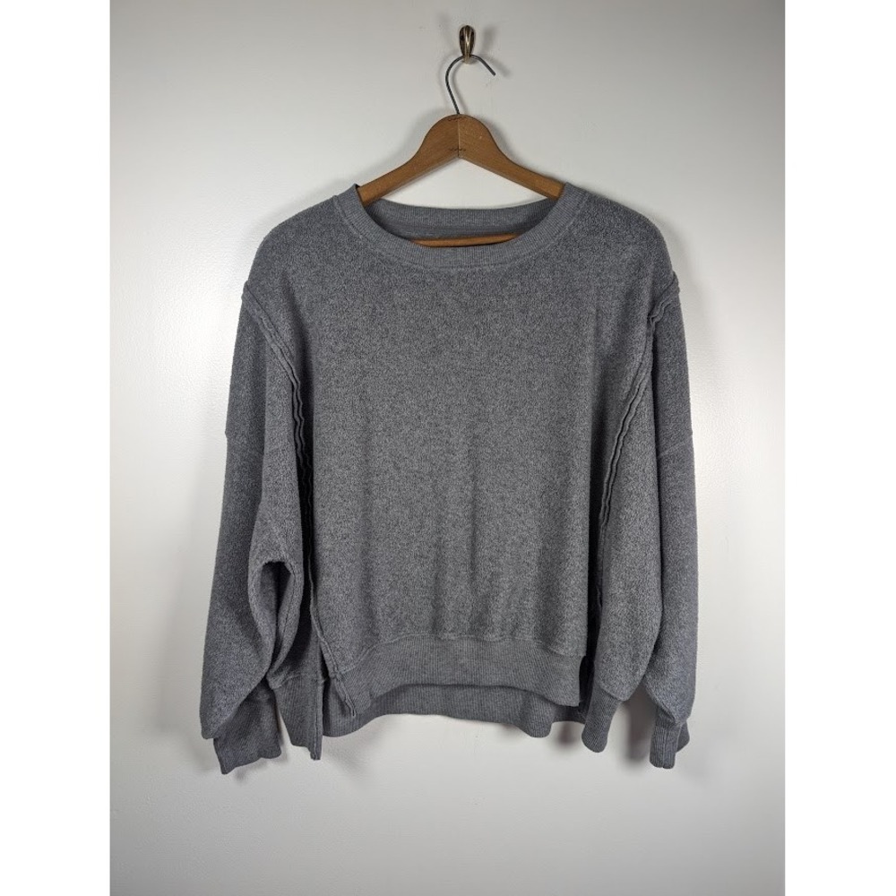 American Eagle Seriously Huggable Sweatshirt Size Small Oversized Cozy Slouchy